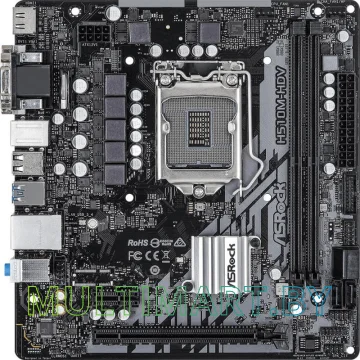 Материнская плата ASRock H510M-HVS картинка 3